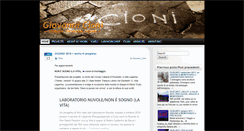 Desktop Screenshot of giovannicioni.org