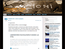 Tablet Screenshot of giovannicioni.org